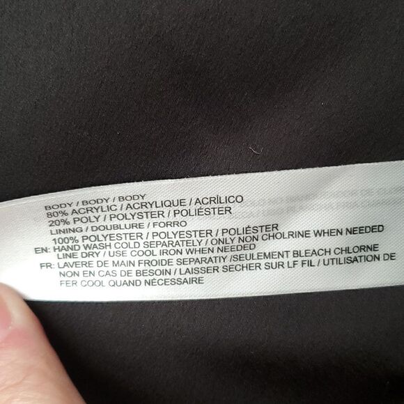 ✨️Band of Gypsies faux fur Camo Jacket, size Small, NWT ✨️ - Picture 7 of 8